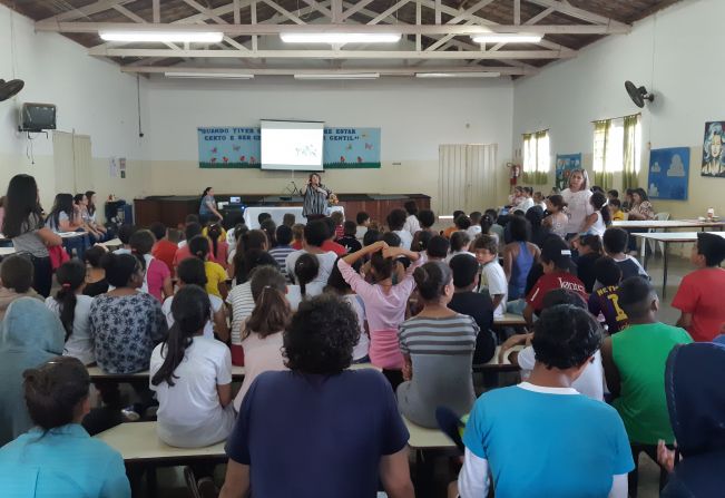 PREFEITURA DE TAQUARITUBA REALIZA A CONFERÊNCIA MUNICIPAL LÚDICA DOS DIREITOS DA CRIANÇA E DO ADOLESCENTE