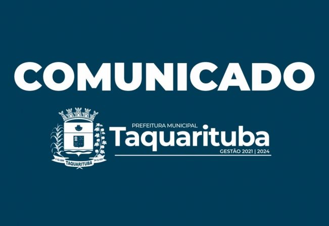 A Prefeitura Municipal de Taquarituba quer te ouvir